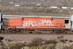 COER 802614 (Coil Steel Car) at Cajon CA. 11/25/2013